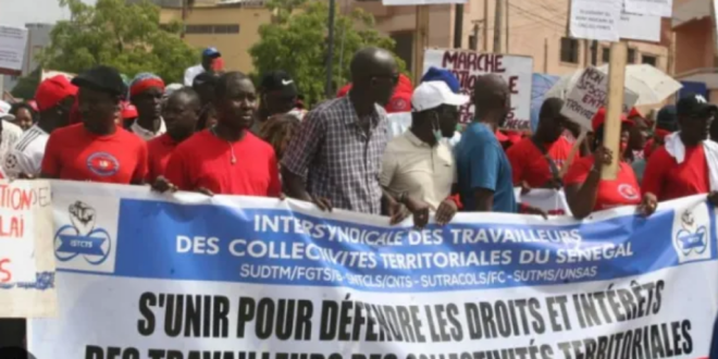 Collectivités Territoriales : L’intersyndicale des travailleurs maintient son mot d'ordre de grève