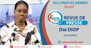 Revue de Presse ! Dié Diop 15 Novembre 2023 Version Wolof