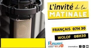 Invite de la Matinale ! Avec Omar DIARRA 30 Juillet 2024 Wlf