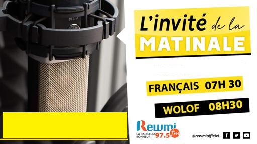 Invite de la Matinale ! Avec Omar DIARRA 30 Juillet 2024 Wlf