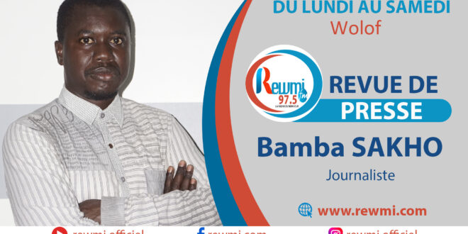 Revue De Presse ! Bamba Sakho 30 Août 2023 [Version Wolof]