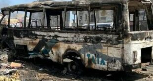 Attentat contre un bus