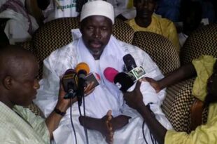 Magal de MBACKE BAARI: Le Khalif Cheikh Diorel Mbacké invite les politiciens à cultiver la paix 