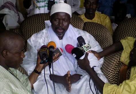 Magal de MBACKE BAARI: Le Khalif Cheikh Diorel Mbacké invite les politiciens à cultiver la paix 