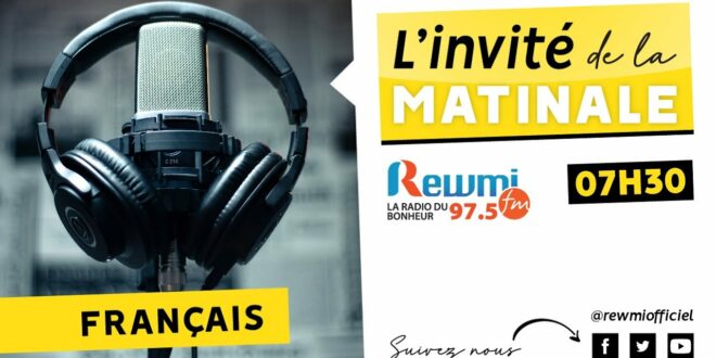 Invite de la Matinale ! Avec Omar DIARRA 30 Juillet 2024 Fr