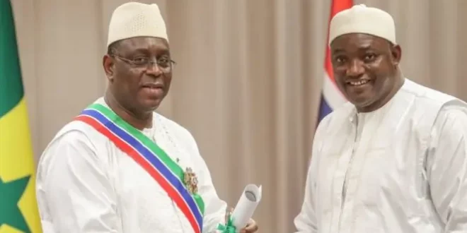 Gambie: Macky SALL réussit une doléance de la communauté Sénégalaise