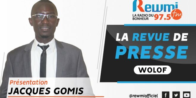 Revue De Presse ! Jacques GOMIS