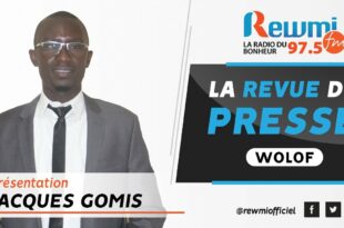 Revue De Presse ! Du 22 Aout 2024 avec Jacques Gomis (Version Wolof)