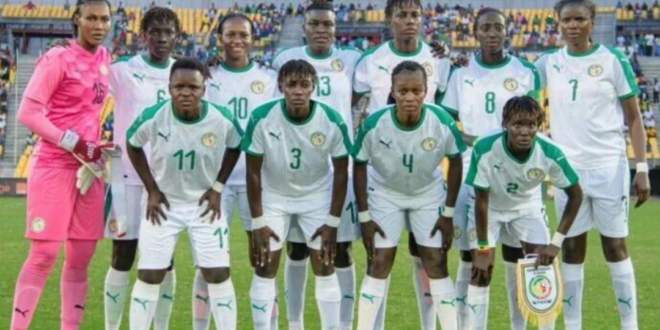 Éliminatoires CAN Féminine 2024: 25 Lionnes retenues pour défier le Mozambique