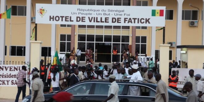 Présidentielle 2024: Les maires de Fatick valident le choix de Amadou Ba