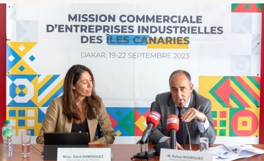 Promotion des Produits CANARIENS: Une dizaine d’entreprises des Iles Canaries en mission commerciale