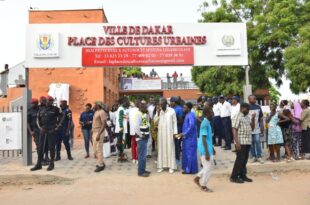 Culture: Dakar étrenne sa Place des cultures urbaines