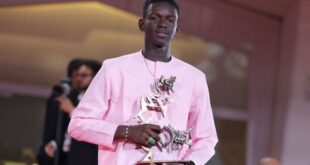 Cinéma : Un jeune acteur amateur Sénégalais remporte un prestigieux prix