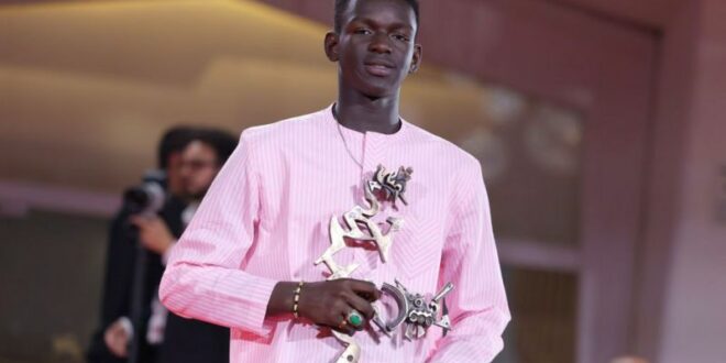 Cinéma : Un jeune acteur amateur Sénégalais remporte un prestigieux prix