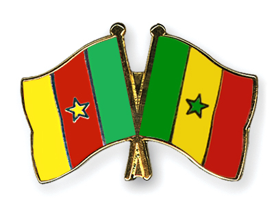 Pins Cameroun Senegal