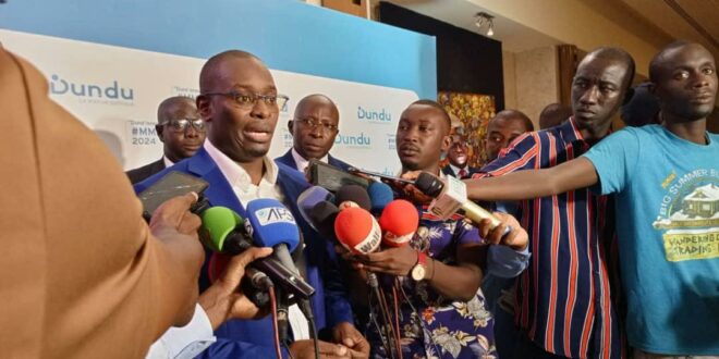 Candidat à la présidentielle de février 2024 : Mouhamadou Madana Kane lance la startup politique "Dundu"