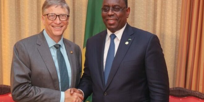 Grand Challenges 2023 : Bill Gates explique le choix du Sénégal