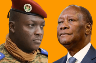 Burkina Faso et la Côte d’Ivoire en pleine négociation pour délimiter leur frontière