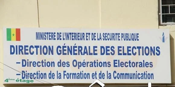 direction generale des elections 1