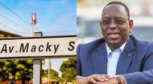 Urgent! SAINT LOUIS : L'ancien Boulevard Charles DEGAULLE porte désormais le nom de MACKY SALL