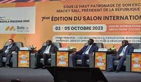 7eme Salon International des Mines