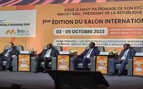 7eme Salon International des Mines