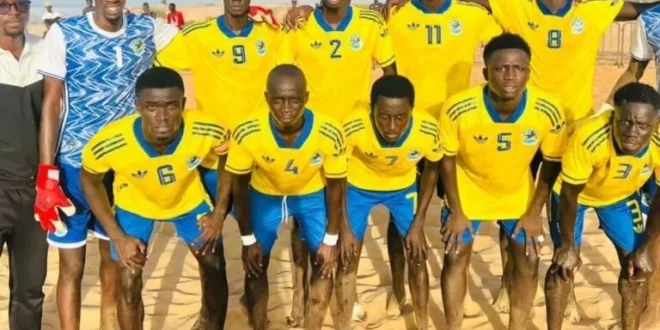 Tournoi international de Beach Soccer : L'équipe de Yoff participe au championnat