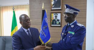 Gendarmerie nationale: Macky Sall exprime sa gratitude au Général Moussa Fall