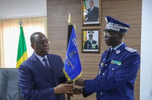 Gendarmerie nationale: Macky Sall exprime sa gratitude au Général Moussa Fall