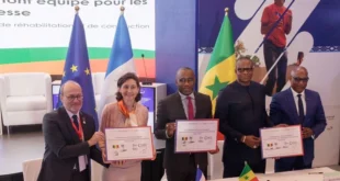 JOJ 2026: Le Sénégal et la France signent un nouvel accord