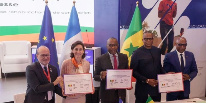 JOJ 2026: Le Sénégal et la France signent un nouvel accord