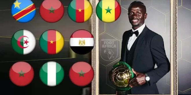 Ballon dOr Africain 2023