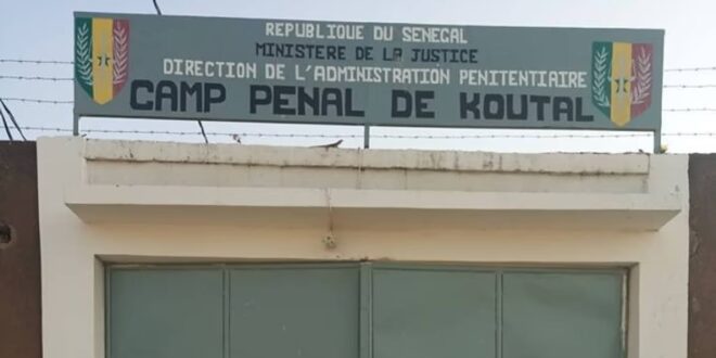 camp penal Koutal