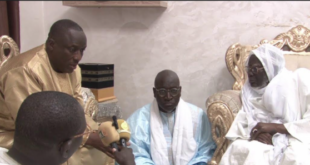 Les raisons de la visite du ministre Cheikh Oumar Anne chez Serigne Mountakha Mbacké connues