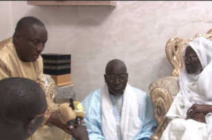 Les raisons de la visite du ministre Cheikh Oumar Anne chez Serigne Mountakha Mbacké connues