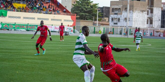 Ligue 1 : L’AS Pikine échappe face à Sonacos dans les ultimes secondes