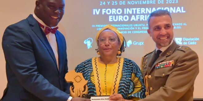 Forum Euro Afrique: Prix "UBUNTU", l'ONG Otra Africa primé