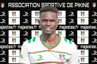 Football: Mamadou Thiam s’engage avec l’AS Pikine