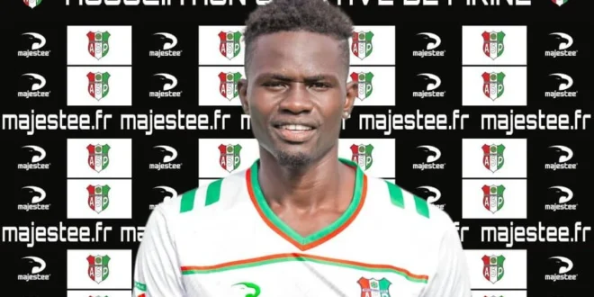 Football: Mamadou Thiam s’engage avec l’AS Pikine