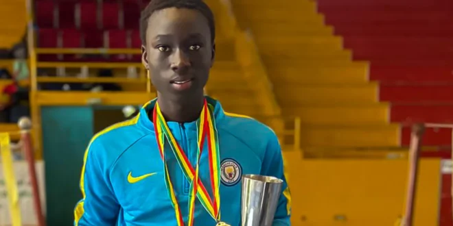 Jeux africains d’Accra/BADMINTON  : Demba Ndiaye va représenter le Sénégal dans la catégorie junior