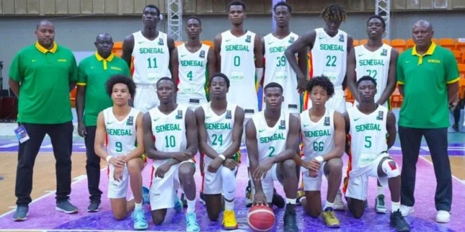 Senegal basket U18