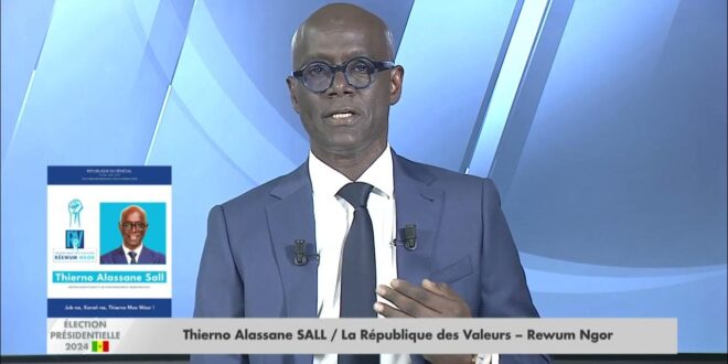 Thierno Alassane SALL