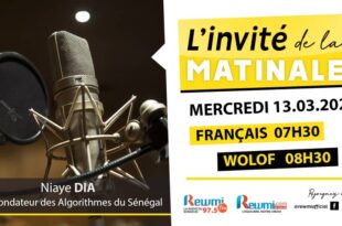 Invite de la Matinale ! Avec Ndiaye DIOP 13 Mars 2024 Fr