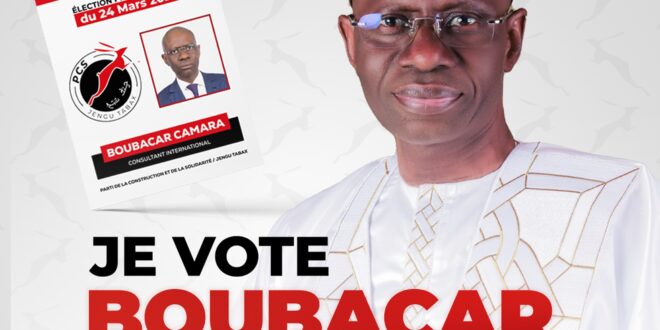 boubacar Camara