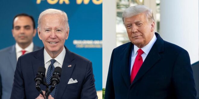 trump joe biden