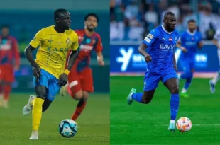 Sadio mane vs Kalidou Koulibaly