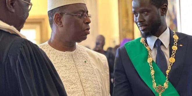 passation de pouvoir macky sall diomaye e1712564953703