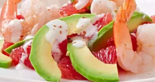 salade exotique aux crevettes