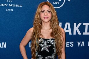 La chanteuse Shakira a l avant premiere de son nouvel album Las Mujeres Ya No Lloran le 22 mars 2024 1829975