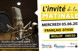 Invite de la Matinale ! Avec Amadou Moustapha GAYE 05 Juin 2024